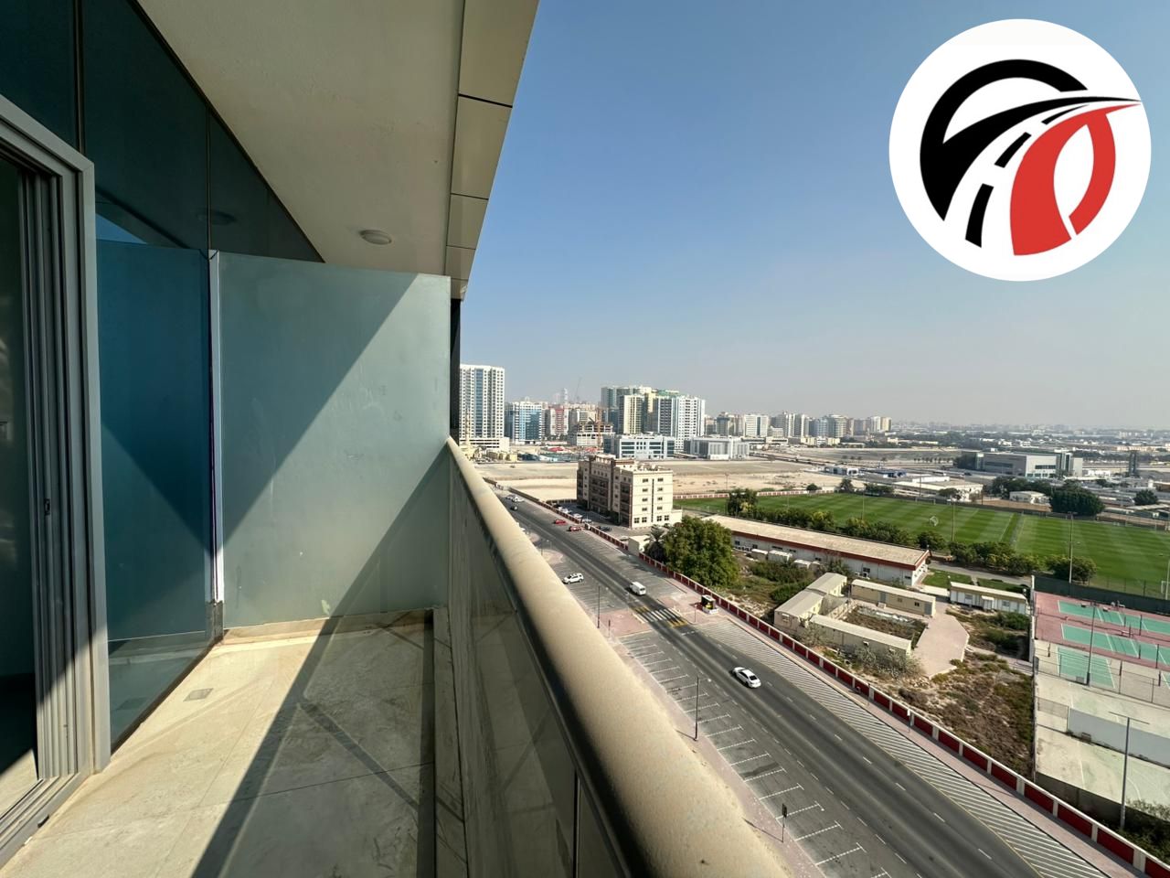 Premium 2BHK | Large Rooms | Balcony with Stadium View