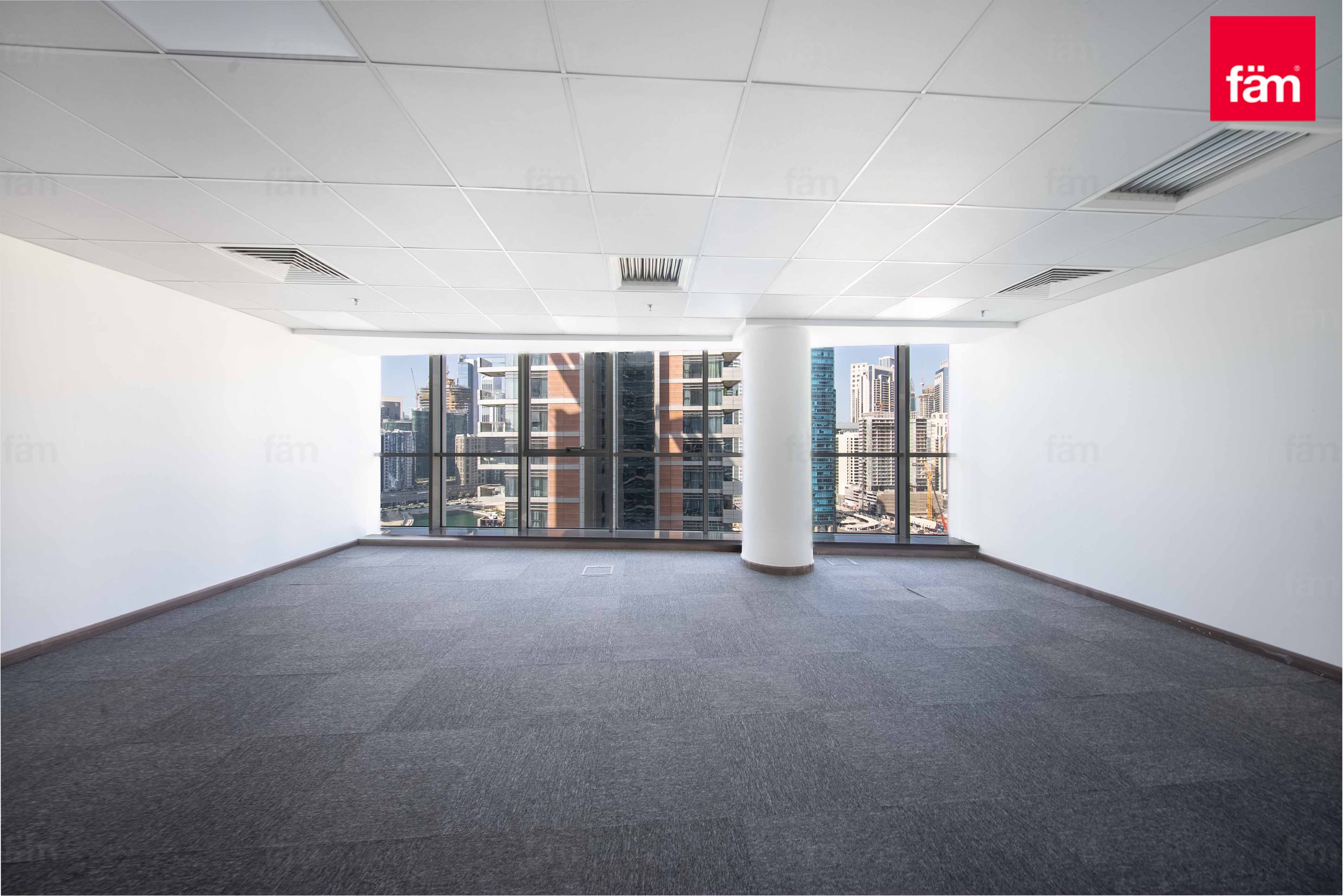 Fiited Office In Lake Central | Canal View