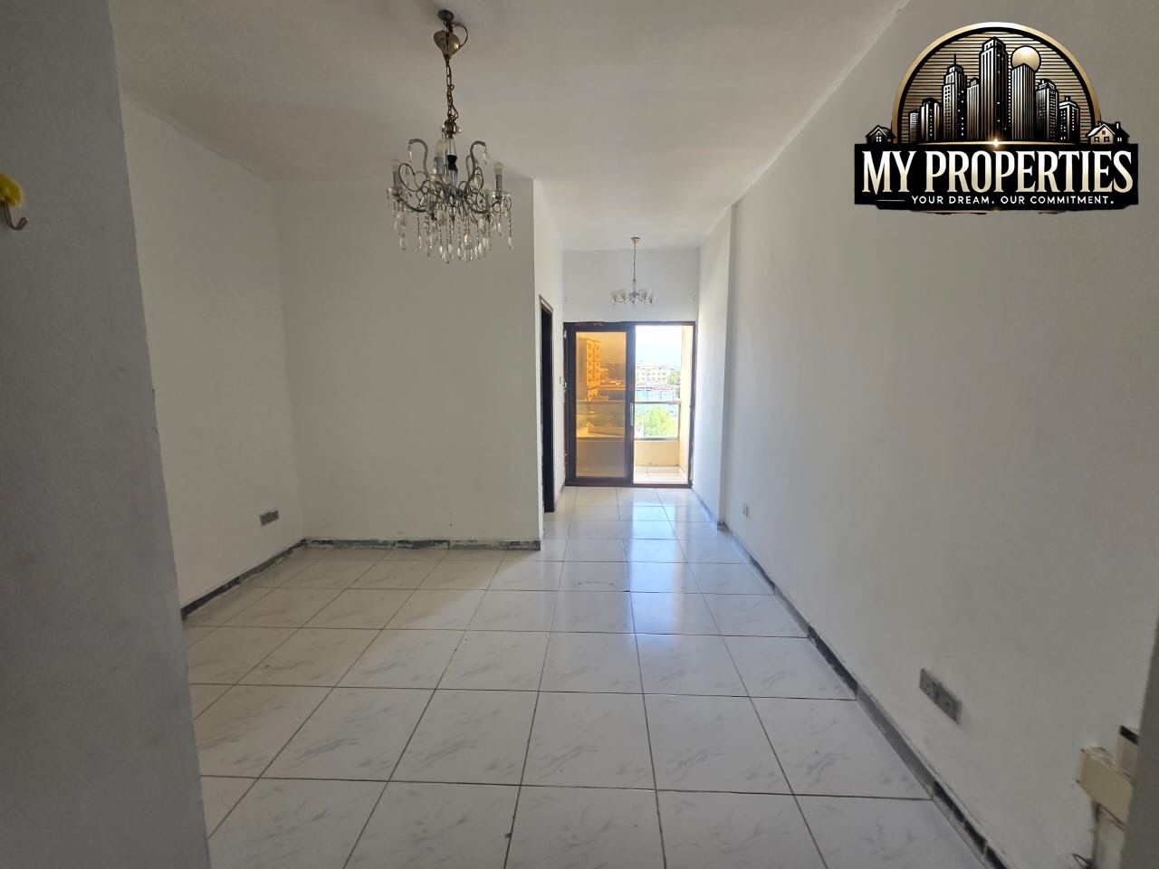 Studio Apartment for Rent | Al Nakheel – RAK
