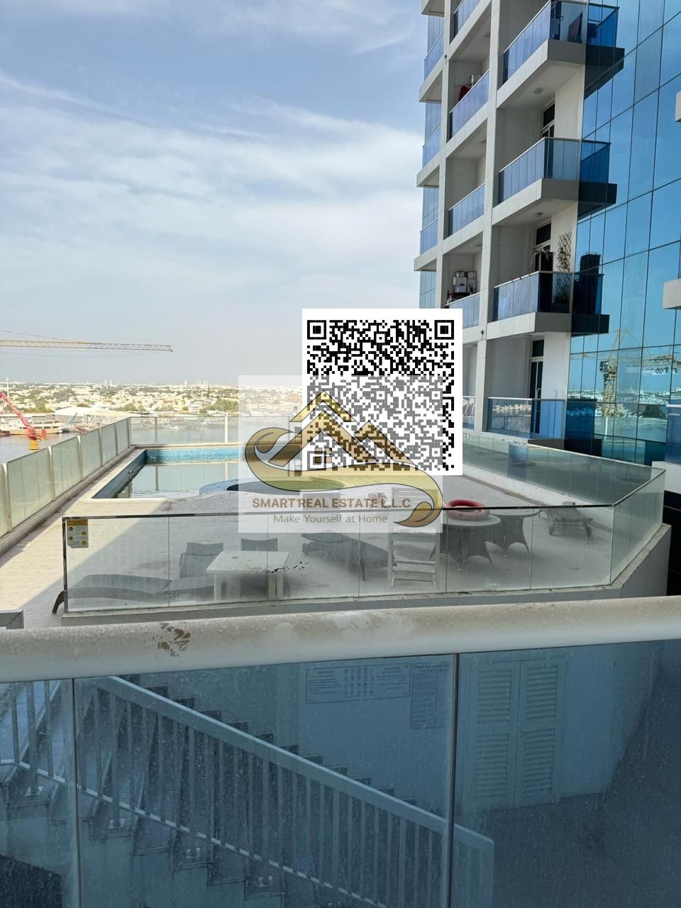 Ready-to-move-in apartment in oasis towers – Ajman | Quiet location | Excellent finishing | Competitive price | Full facilities Contact us now ||