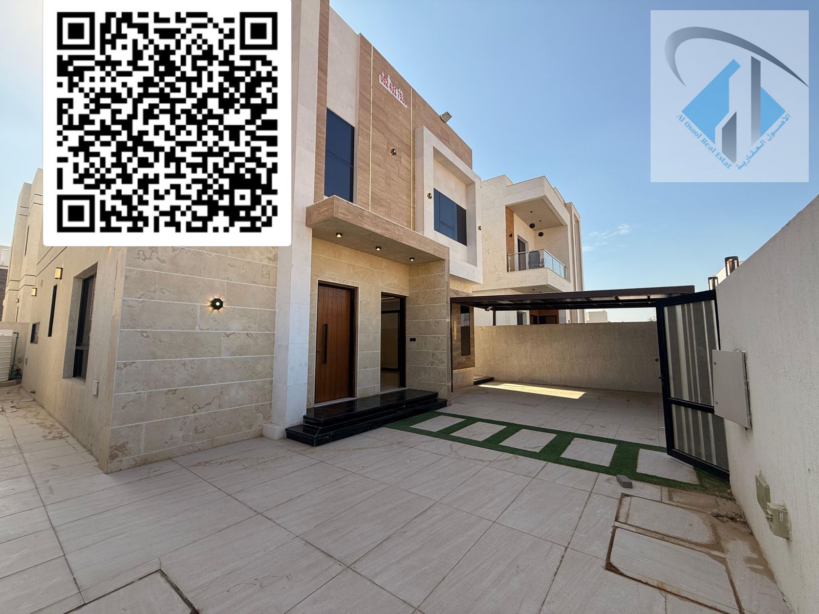 Villa for rent in Al Zahia, Ajman - 3 master bedrooms, living room, majlis, and maid's room