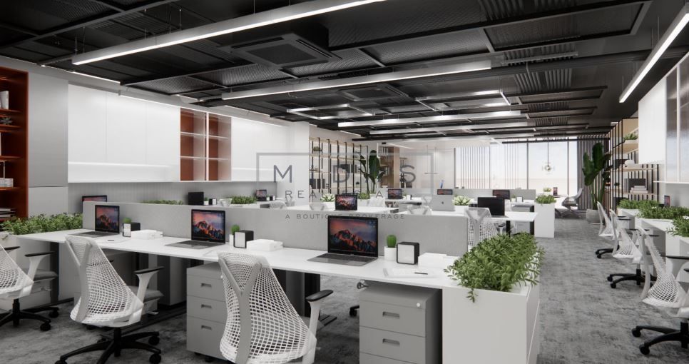 Grade A Office | Fitted | Emaar Business Park