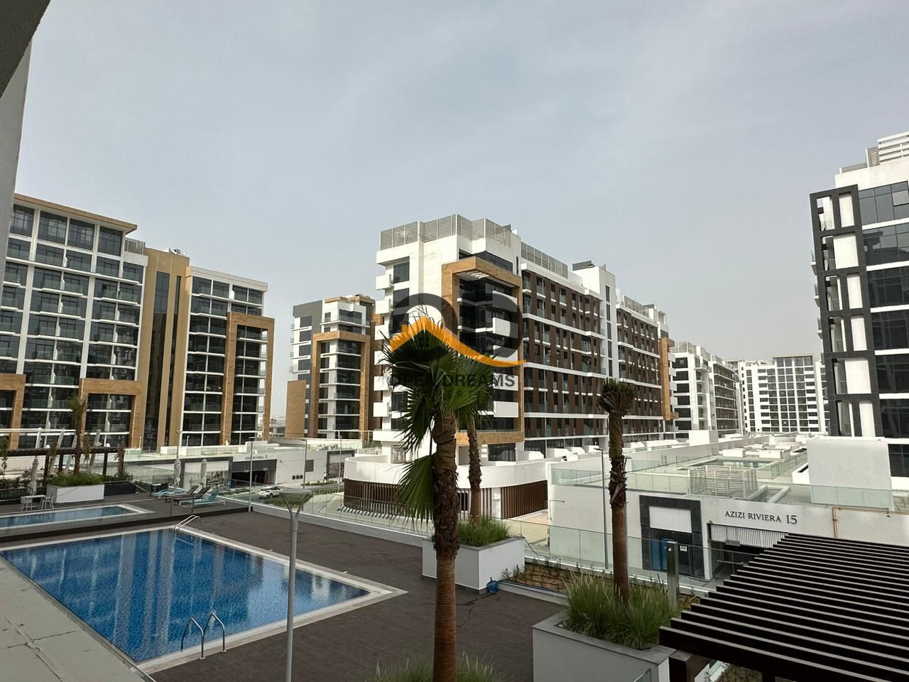 Modern Studio for Sale I Azizi Riviera I Prime Location