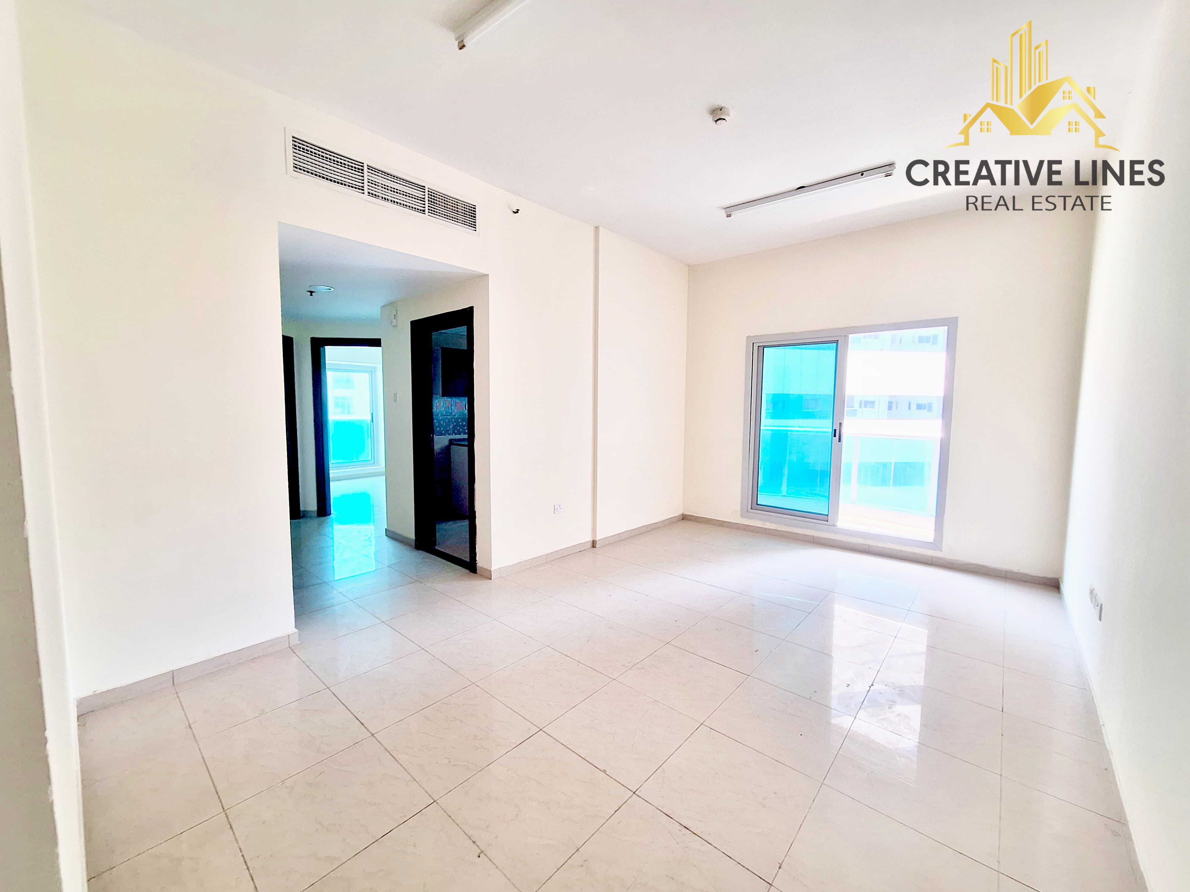Bright & Spacious Prime Location 2 BHK for Rent – Al Noor Building, Al Nahda