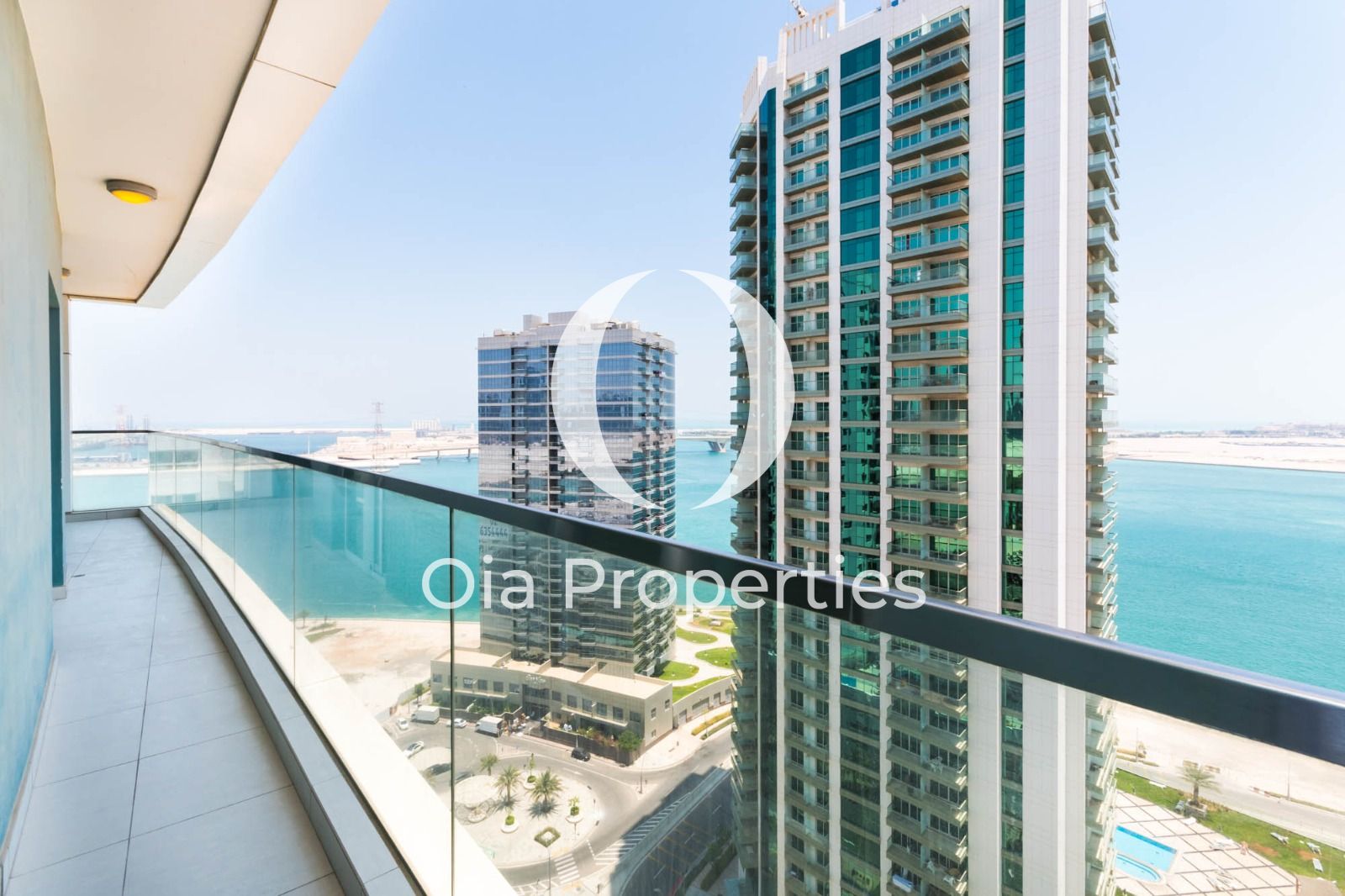 High Rise 2BR + Balcony | Dual Views | Vacant