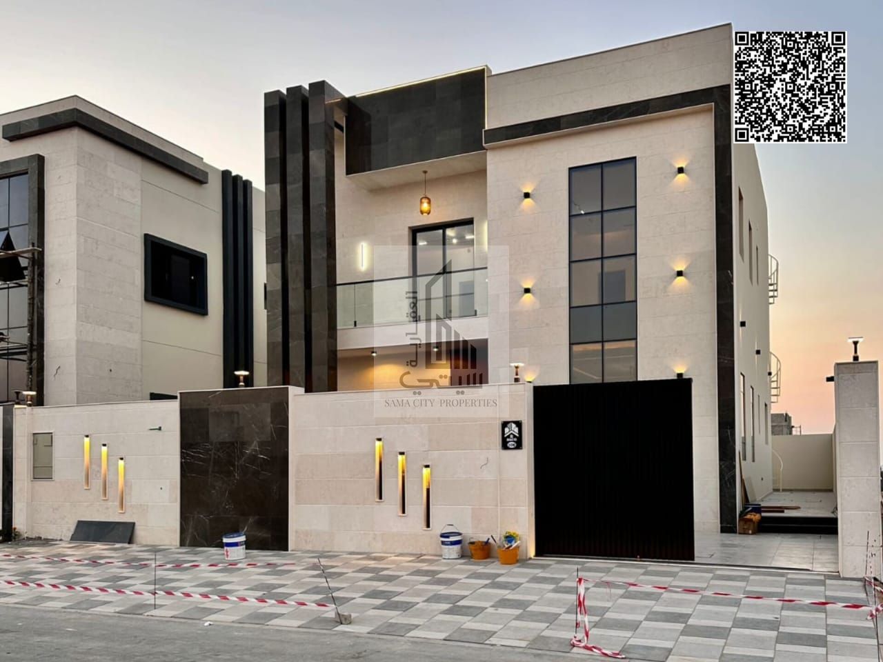 Modern villa with swimming pool for sale, registration fees included