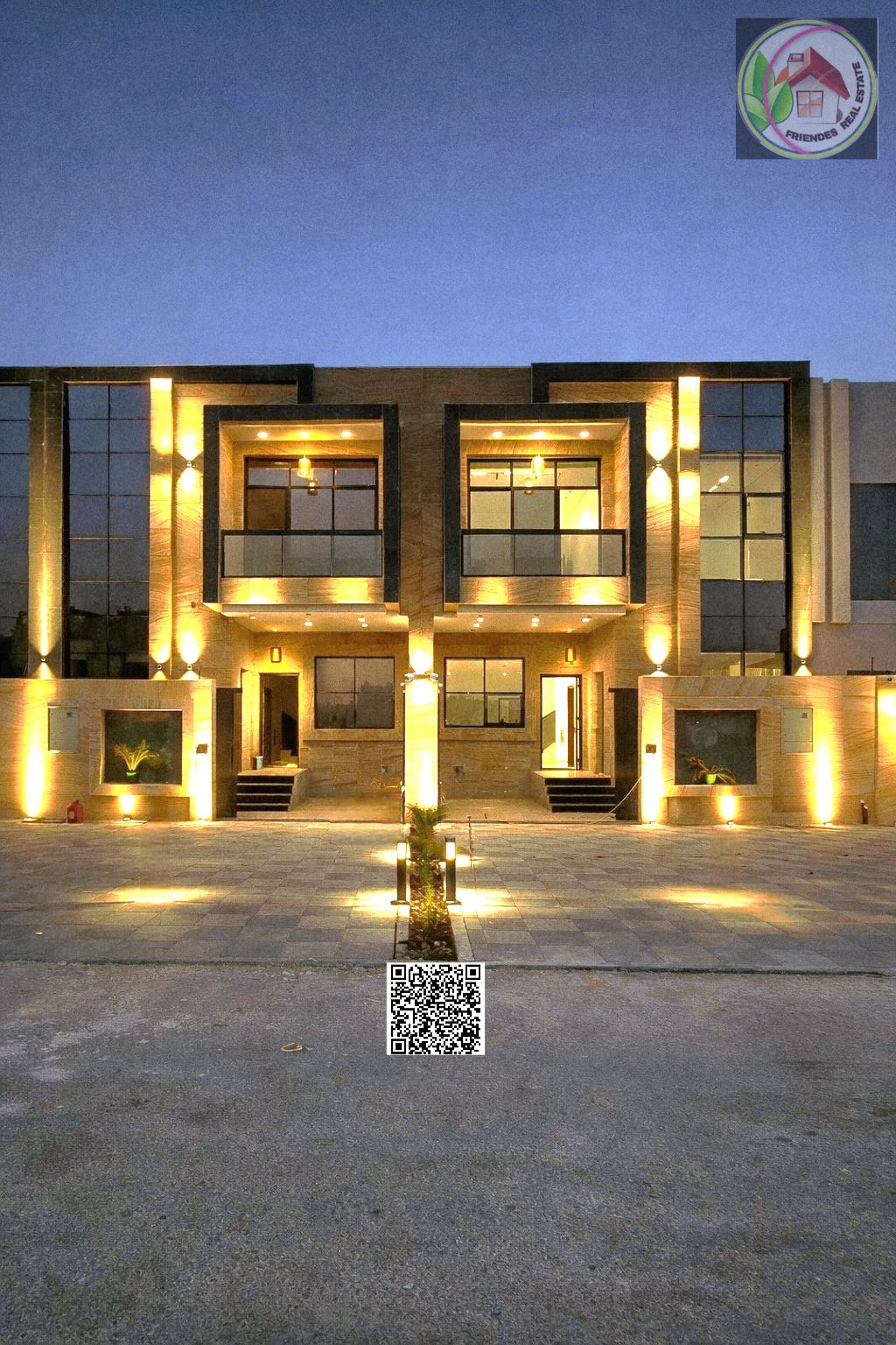 Includes registration, modern villa, attractive price, freehold ownership