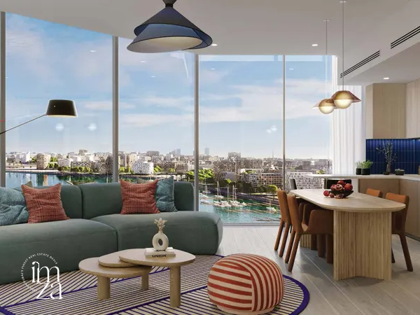 Waterfront 1BR | Sea View | Premium Location