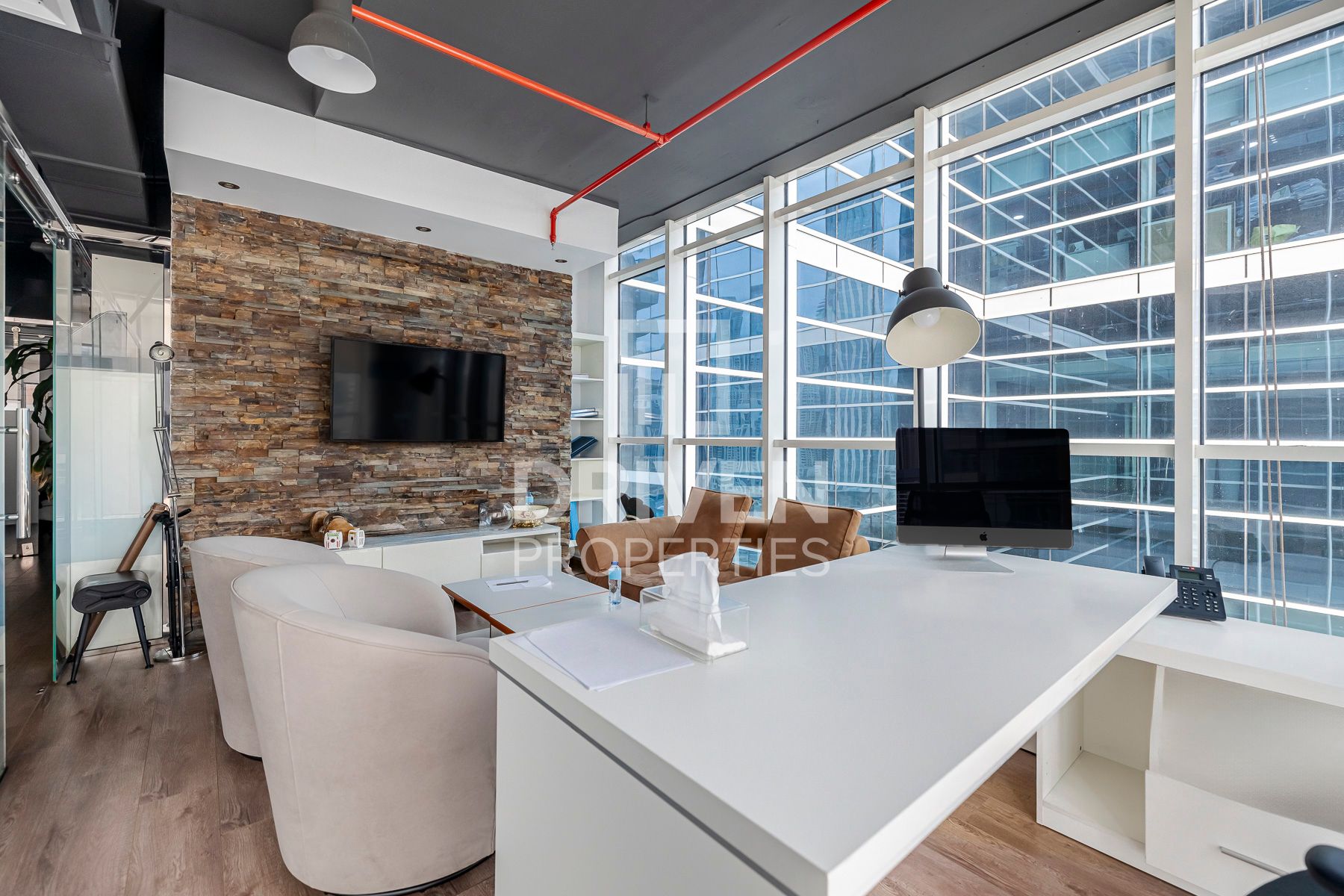 Fully Furnished | Burj Khalifa and Canal View