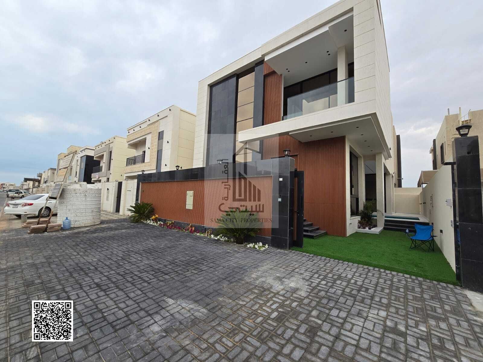 Luxury Villa for Sale in Al Bahya – Two Floors + Roof with Private Pool