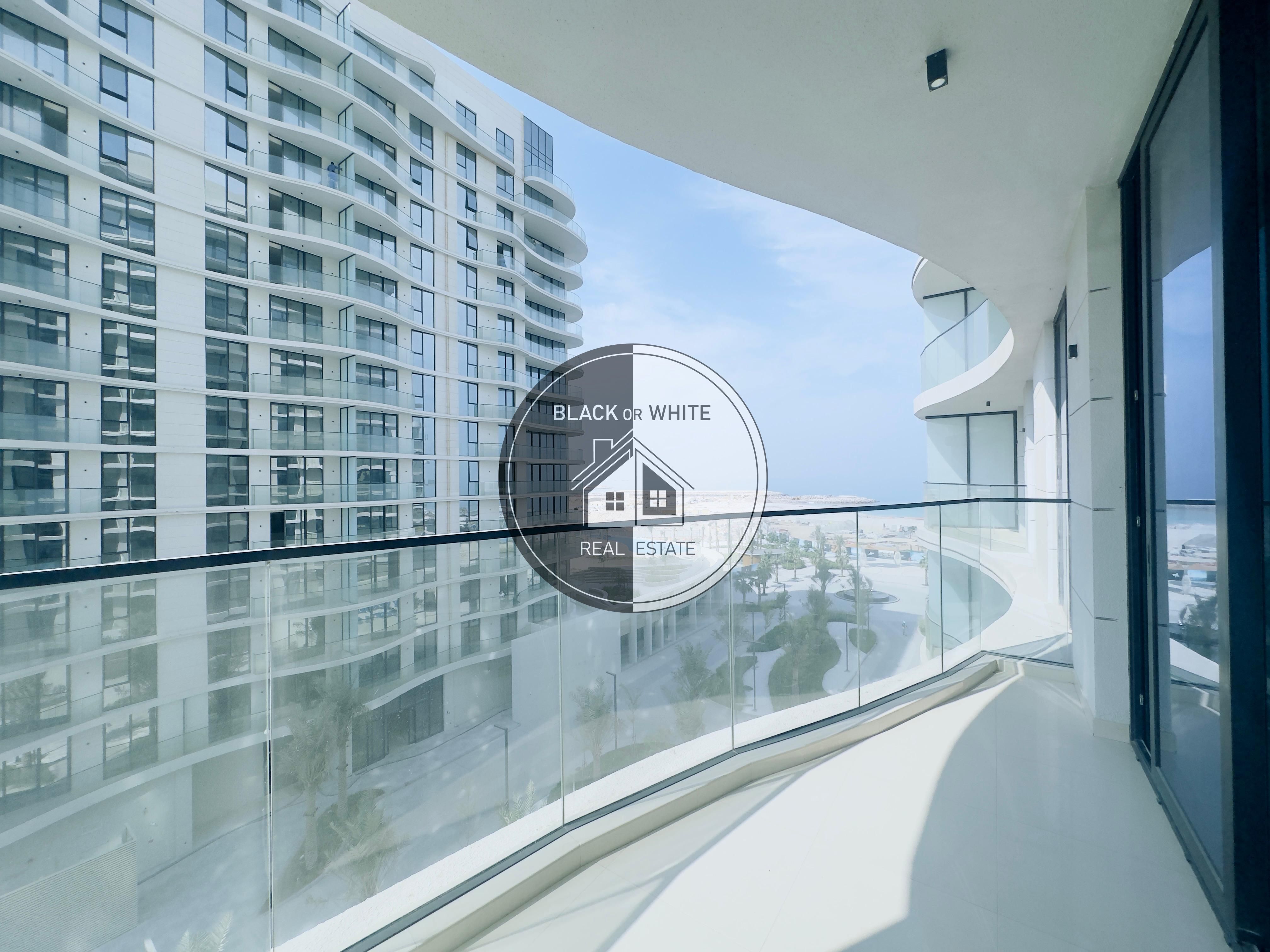 Modern 1BR | Unfurnished | Mina Al Arab