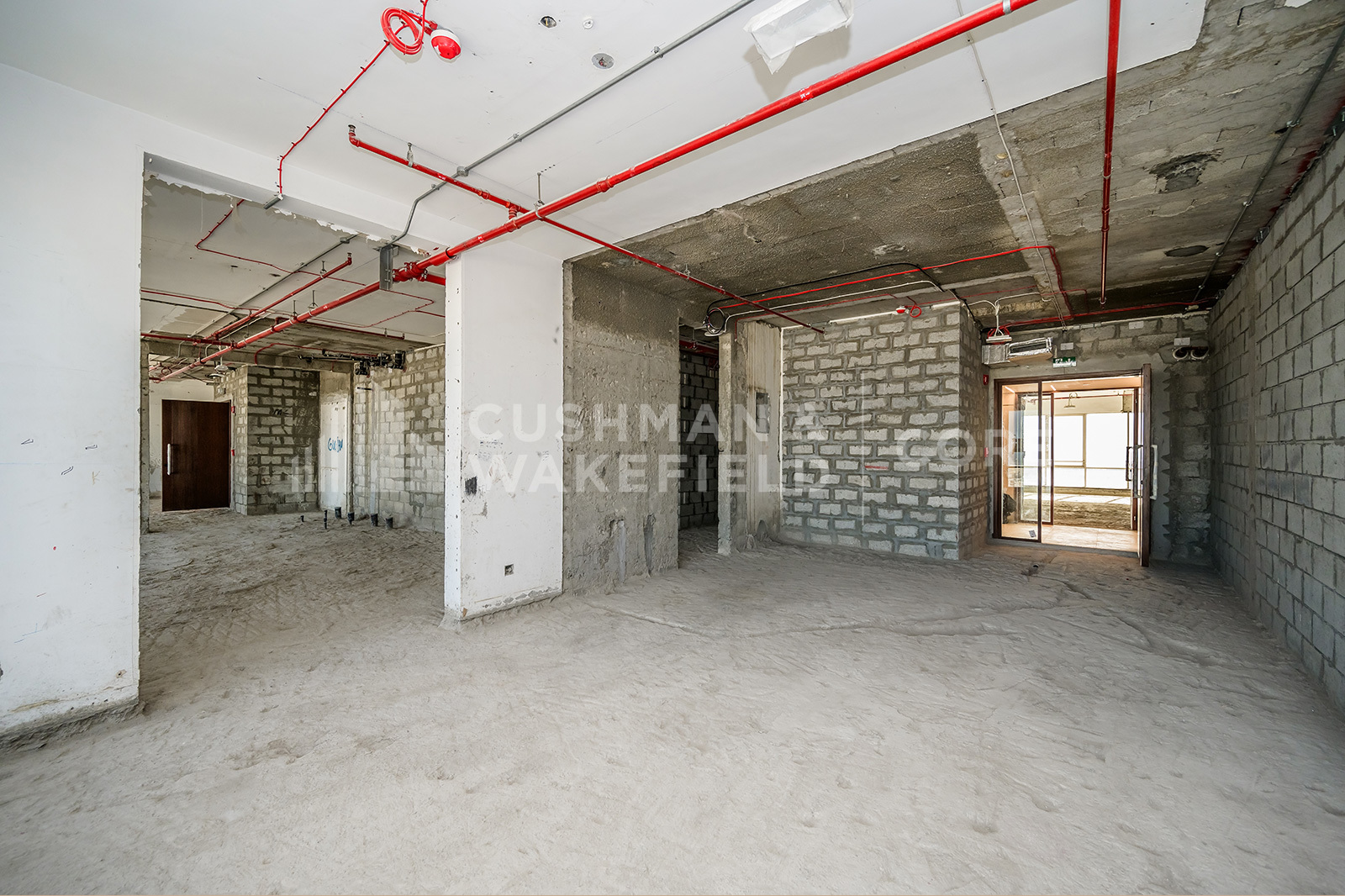 High Floor | Shell and Core Office | DED License