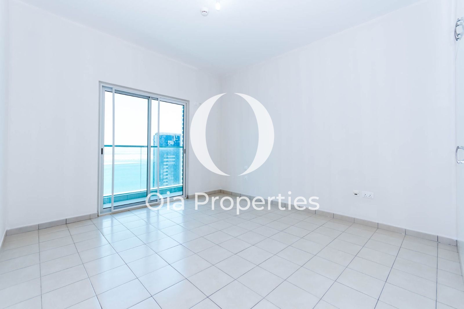 Elevated 2BR Living | Balcony | City and Sea View