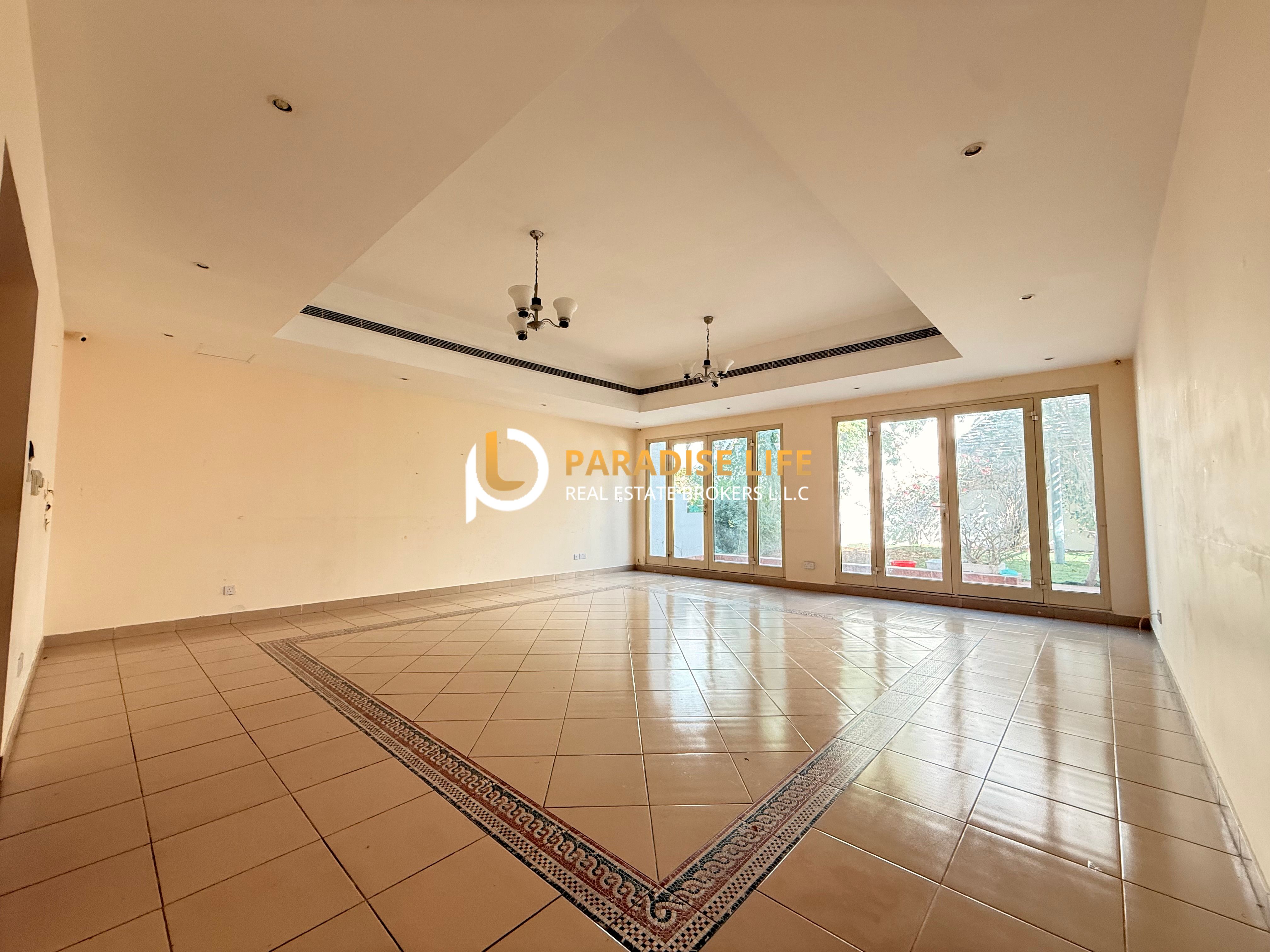 **HOT DEAL** 4 BEDROOM PLUS MAIDS ROOM- SHARED POOL-PVT GARDEN- PVT ENTRANCE-BIG LIVING AREA