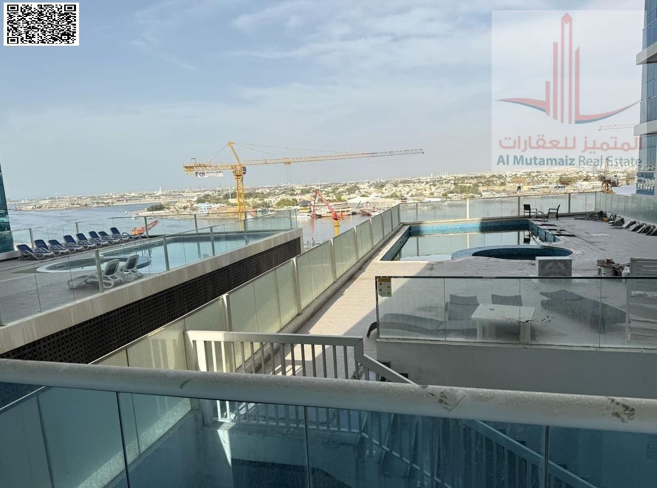 A distinctive apartment for sale in Ajman, ready to move in immediately
