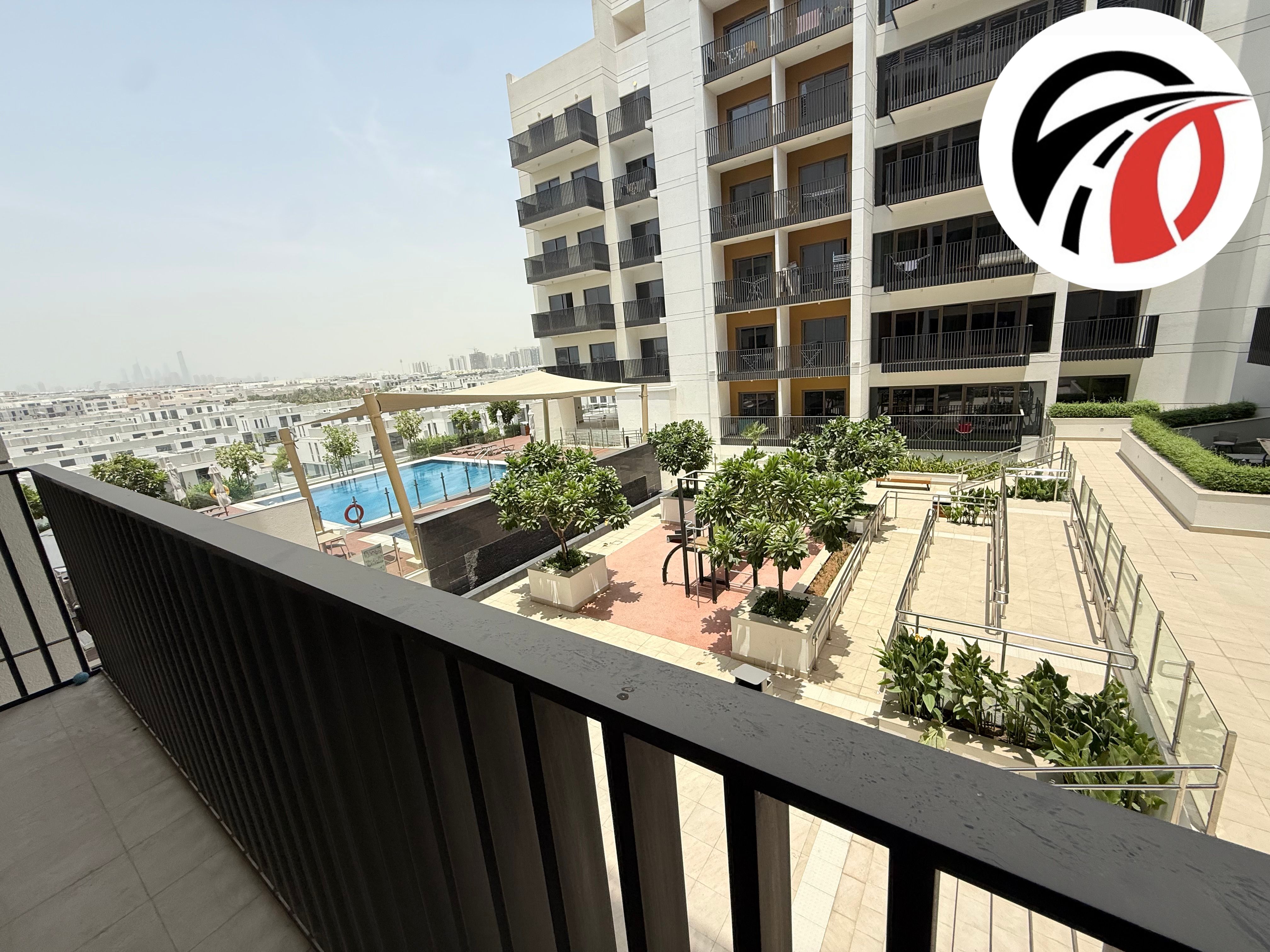 Luxurious 2BHK /Chiller free with Kitchen Appliances// Available In Al Furjan