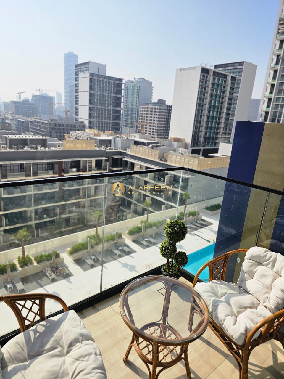Furnihsed | Brand New | Ready to Move | Pool View