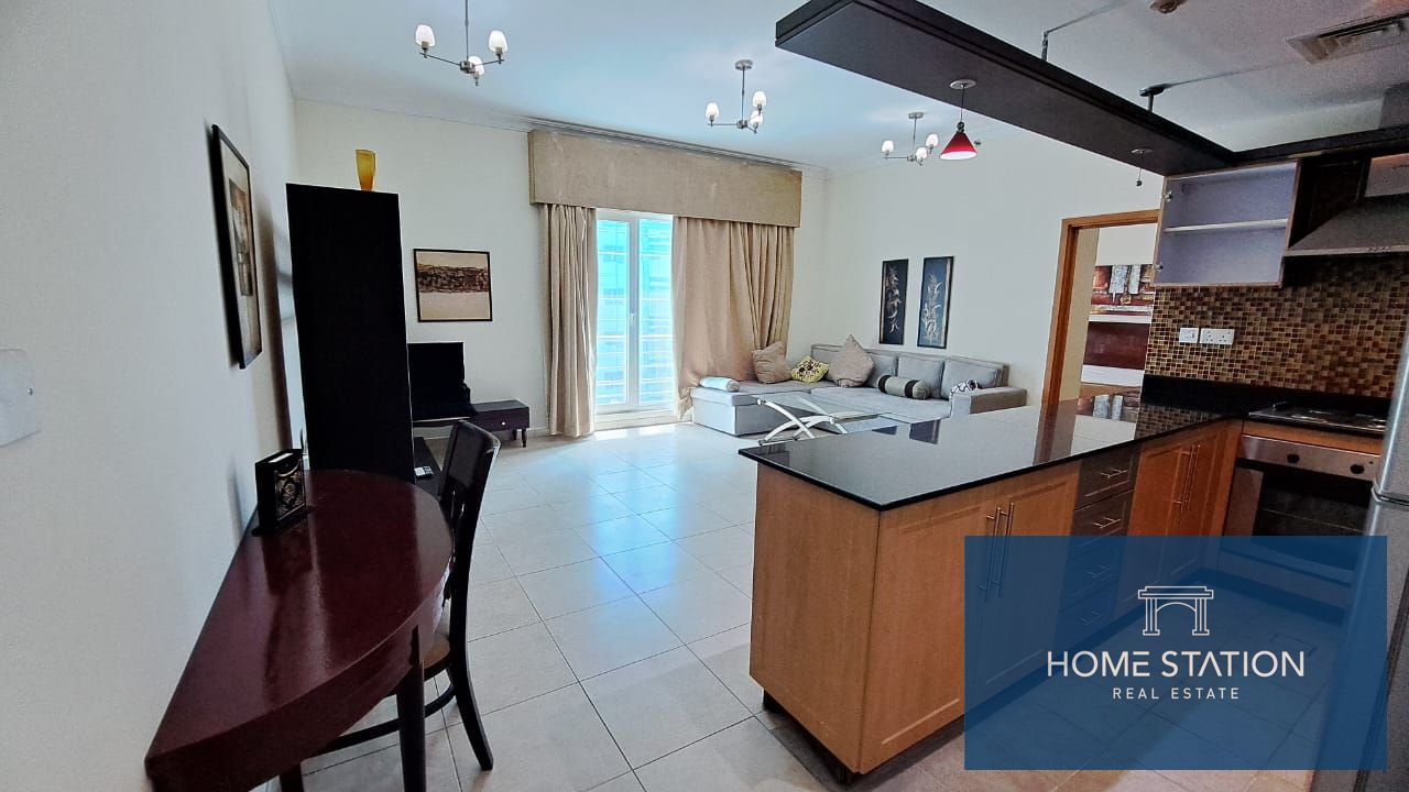Bright Furnished 1BHK | MOE Nearby | Ready to Move