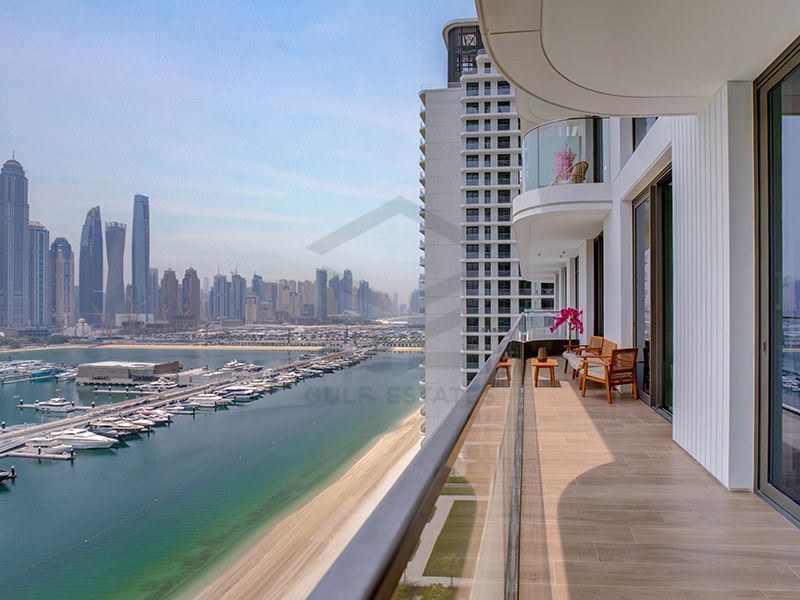 Private Beach Access | Marina View | Furnished