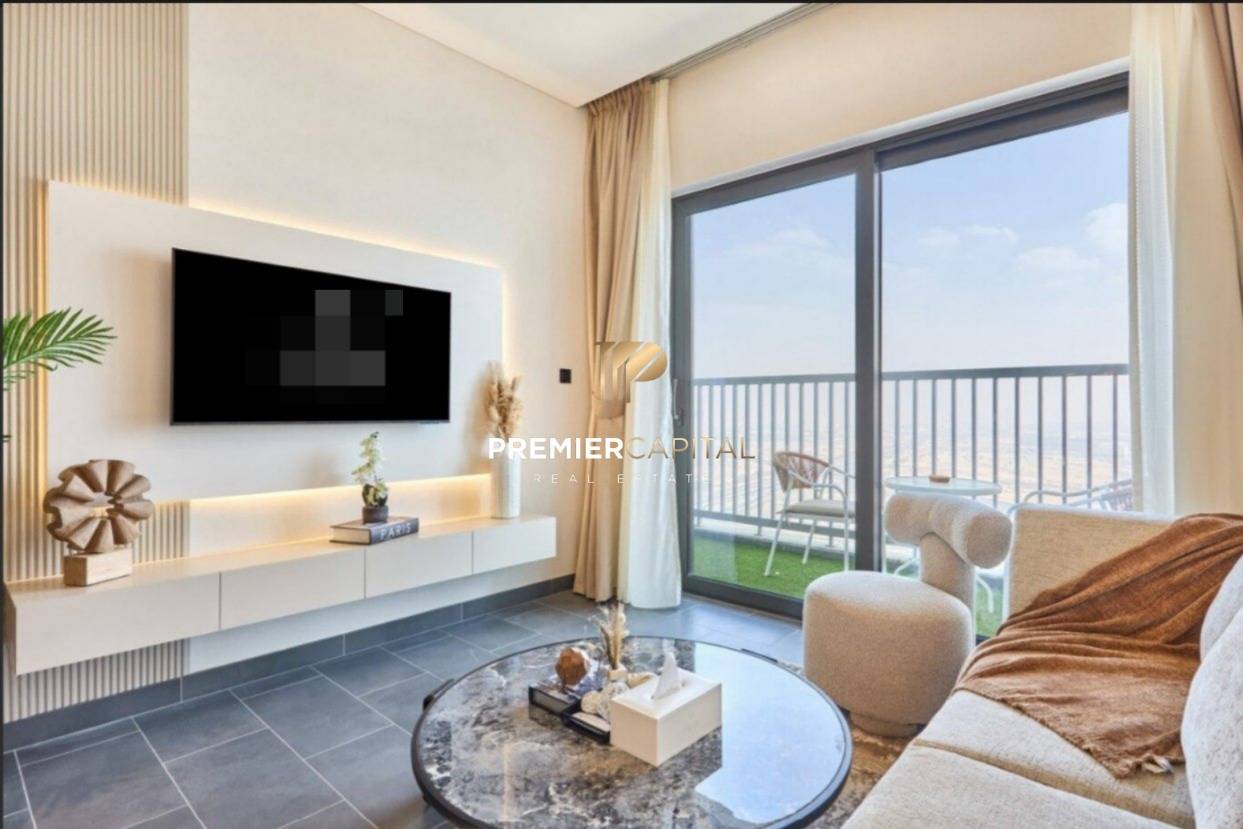 1BR Fully Furnished | Vacant | High Floor | Luxury Interior
