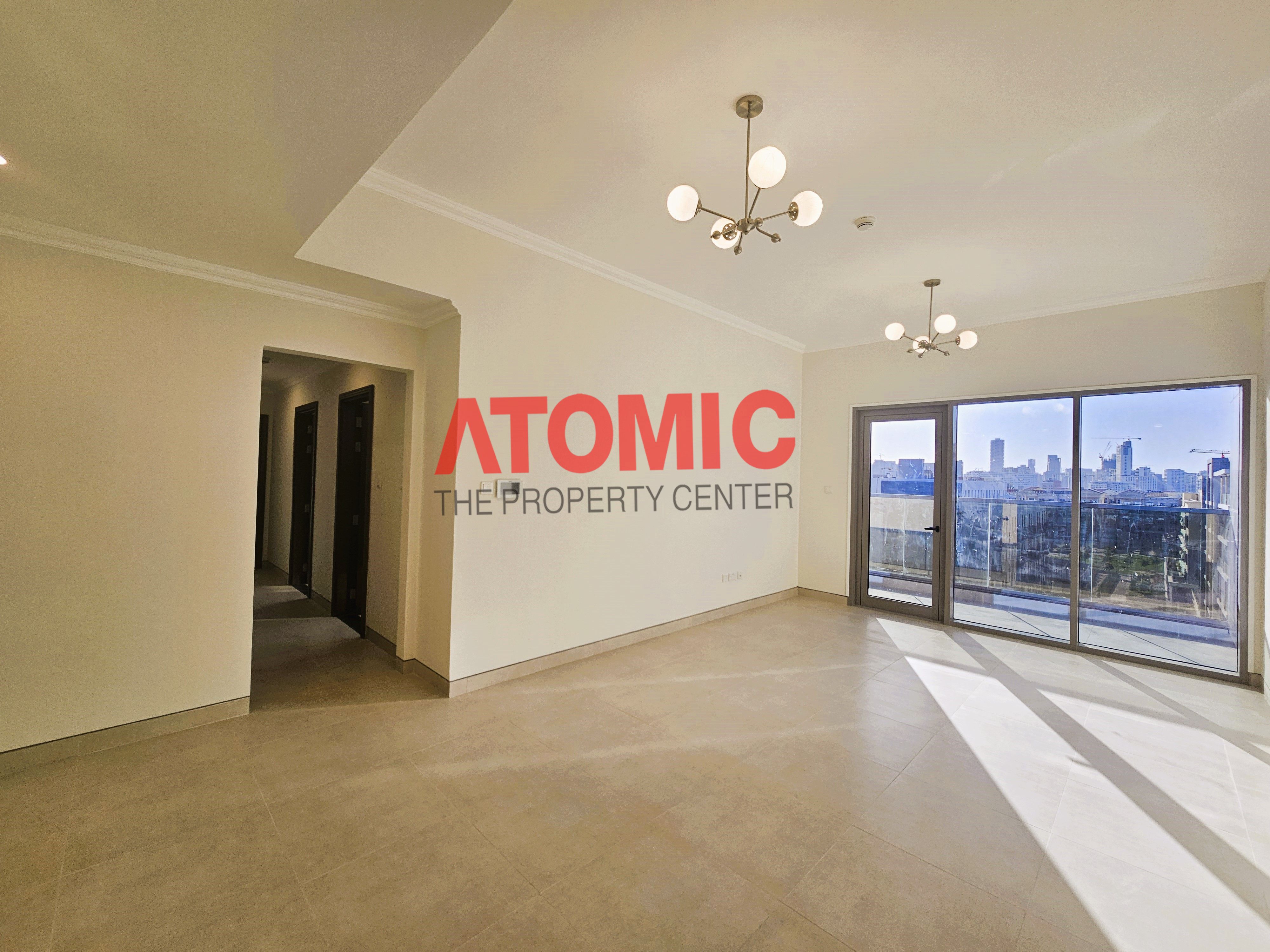 Double Balcony, Close Kitchen, Study Room