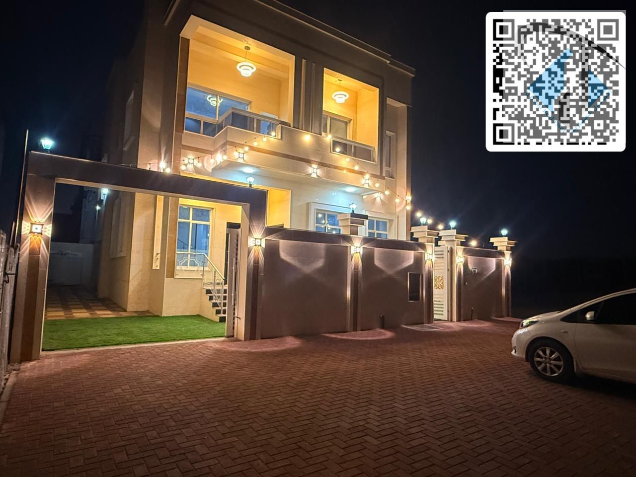 Registration fees included. A prime location on the main street, ready to move into, in one of Ajman's most prestigious areas. Freehold ownership.
