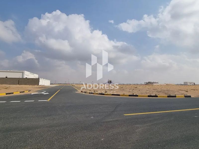 Investment Commercial Land on Emirates Road