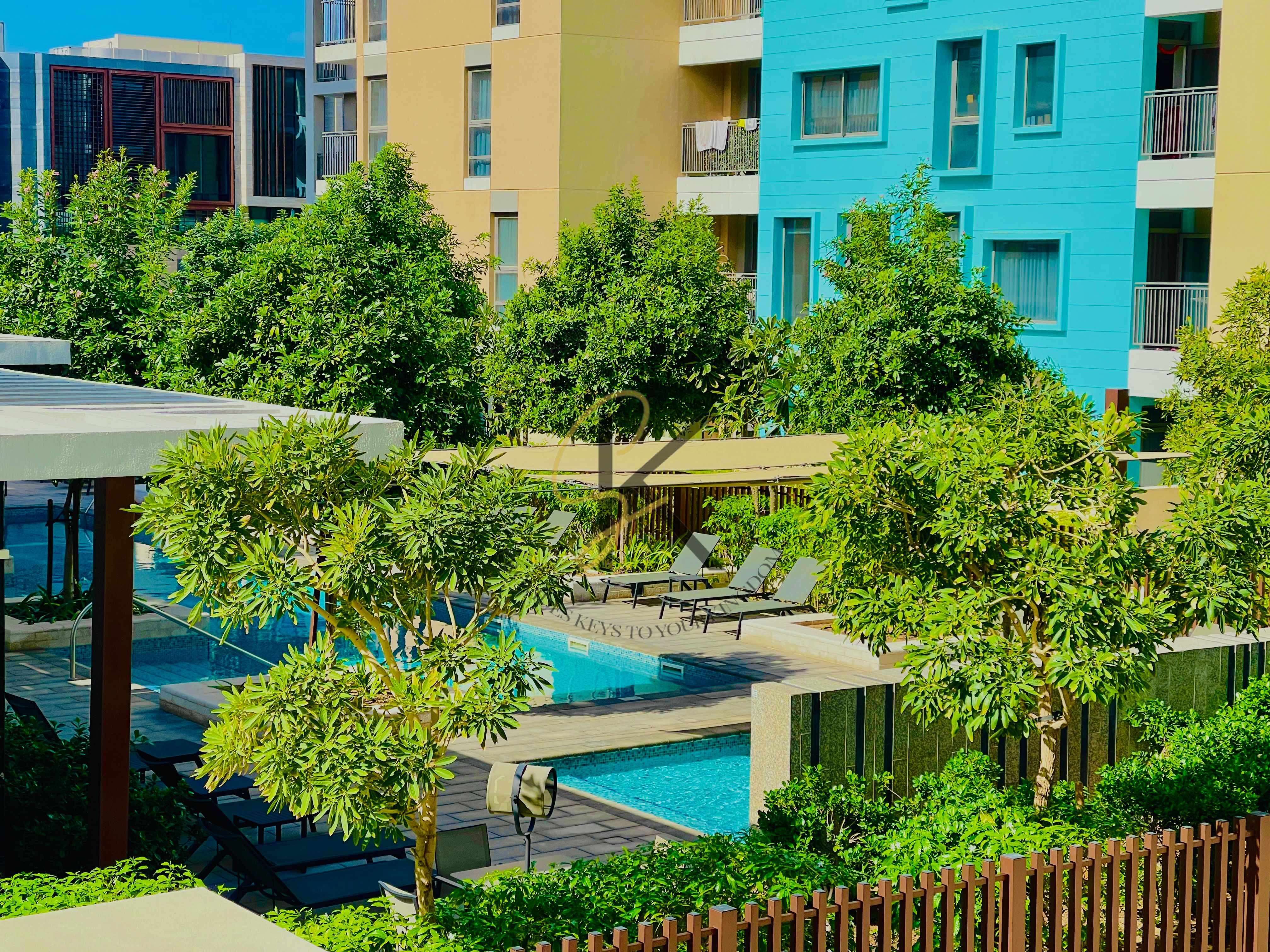 Luxury like new 1bedroom apartment with gym with pool with covered parking with balcony with wardrobe pool view apartments