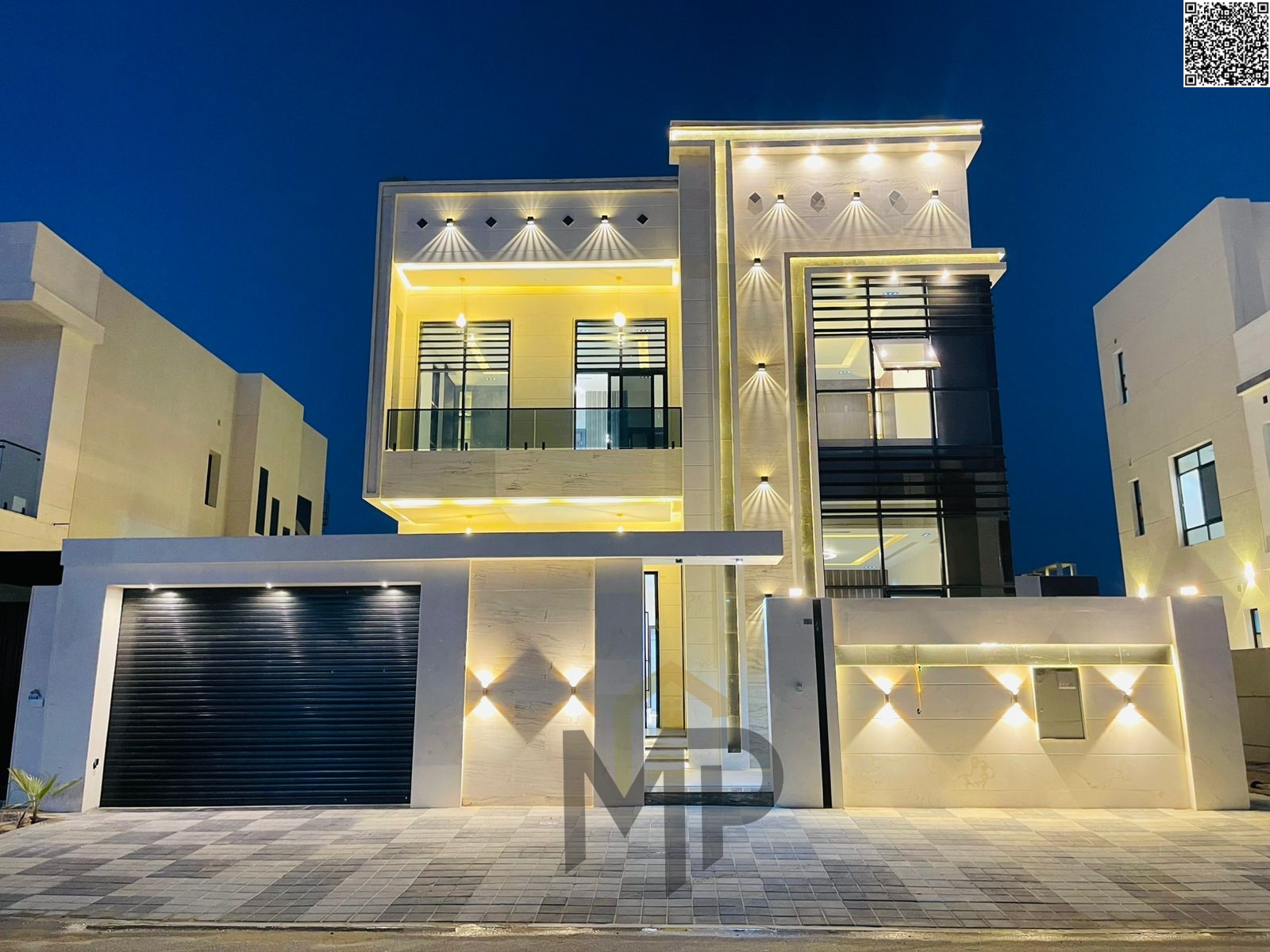 Own your dream villa in the heart of Ajman, close to all amenities, registration fees included.