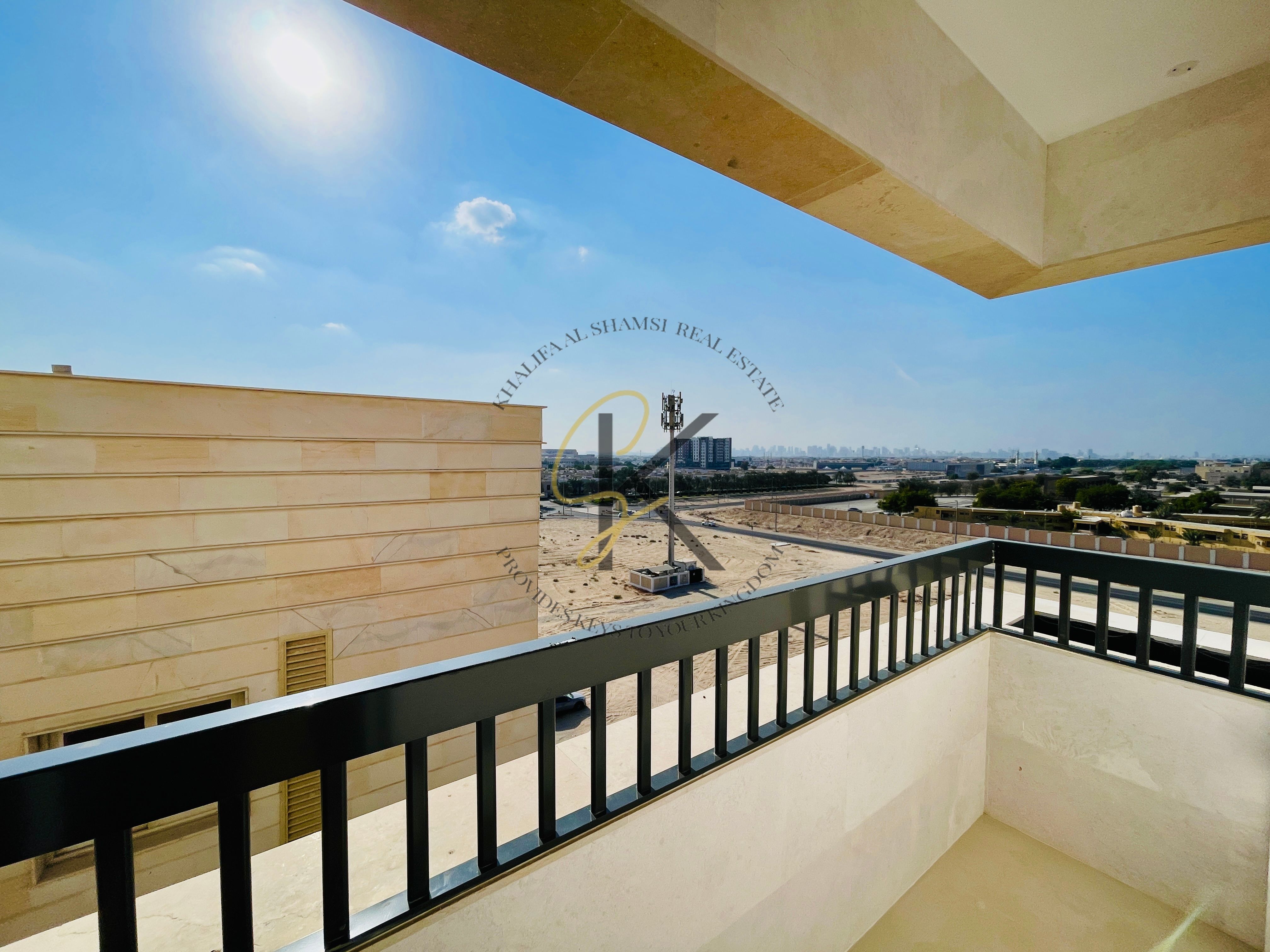 Brand new 2bedroom apartment with 2 washroom with balcony fully family building near to emirates road