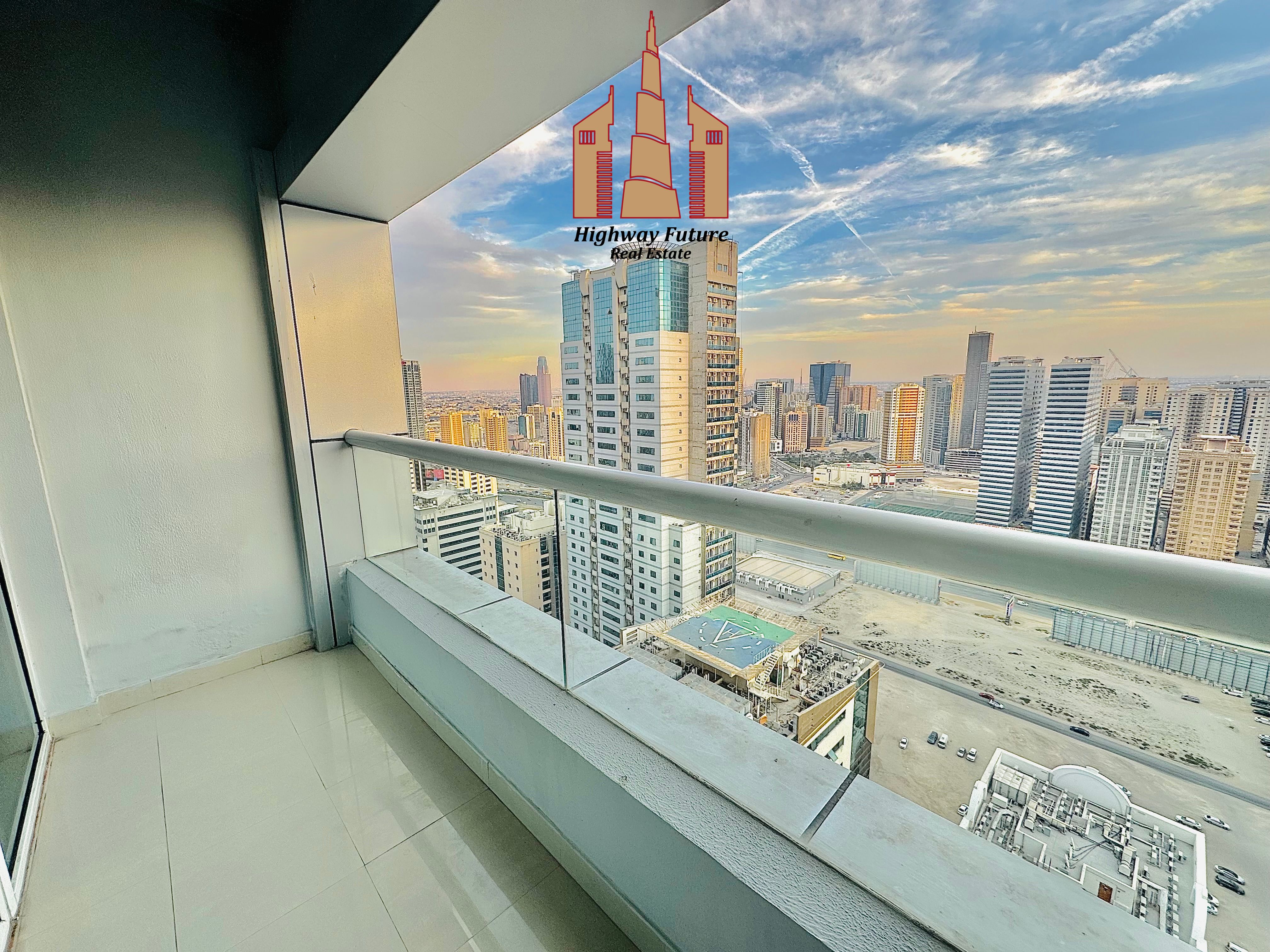 Ready to move || Gym & pool free || Balcony || Prime Location