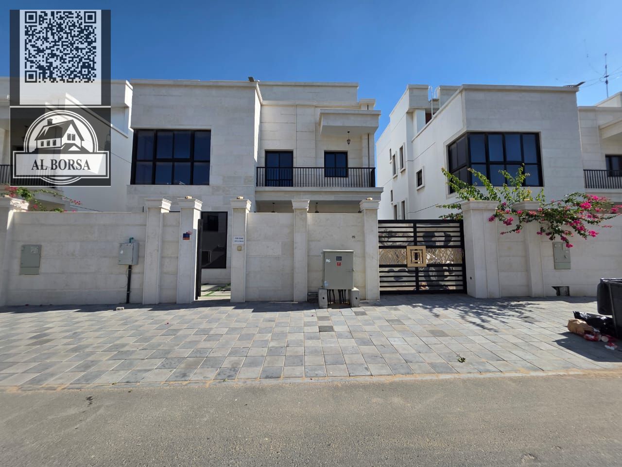 Villa for rent in Al Zahia - Ajman, 7 rooms (5 master) + Majlis + Hall + Maid's room + Roof, first occupant.
