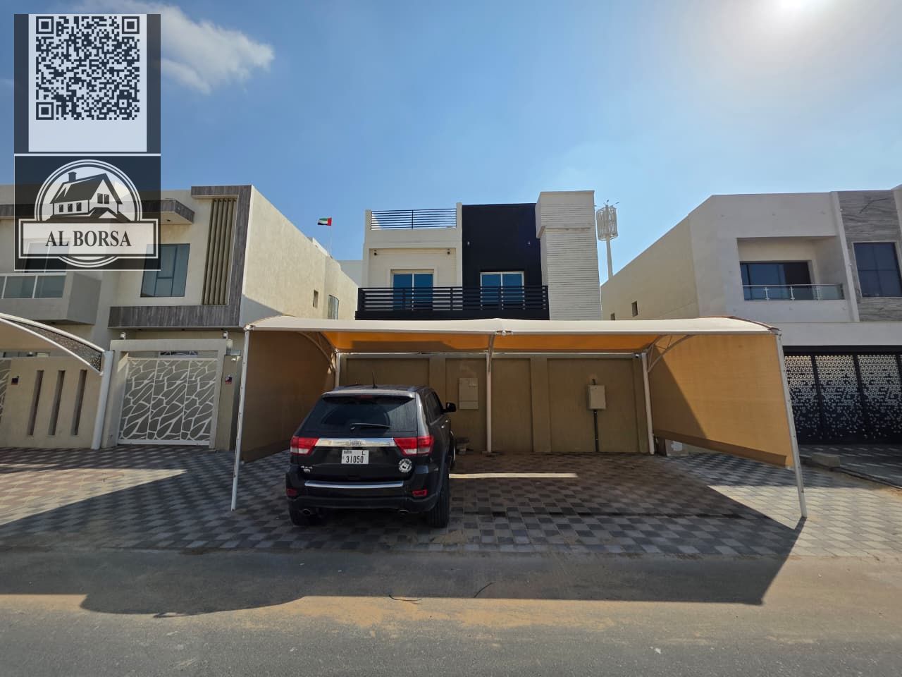 Villa for rent in Al Zahia - Ajman, 4 bedrooms + dressing room + lounge + majlis, ready to move in immediately.