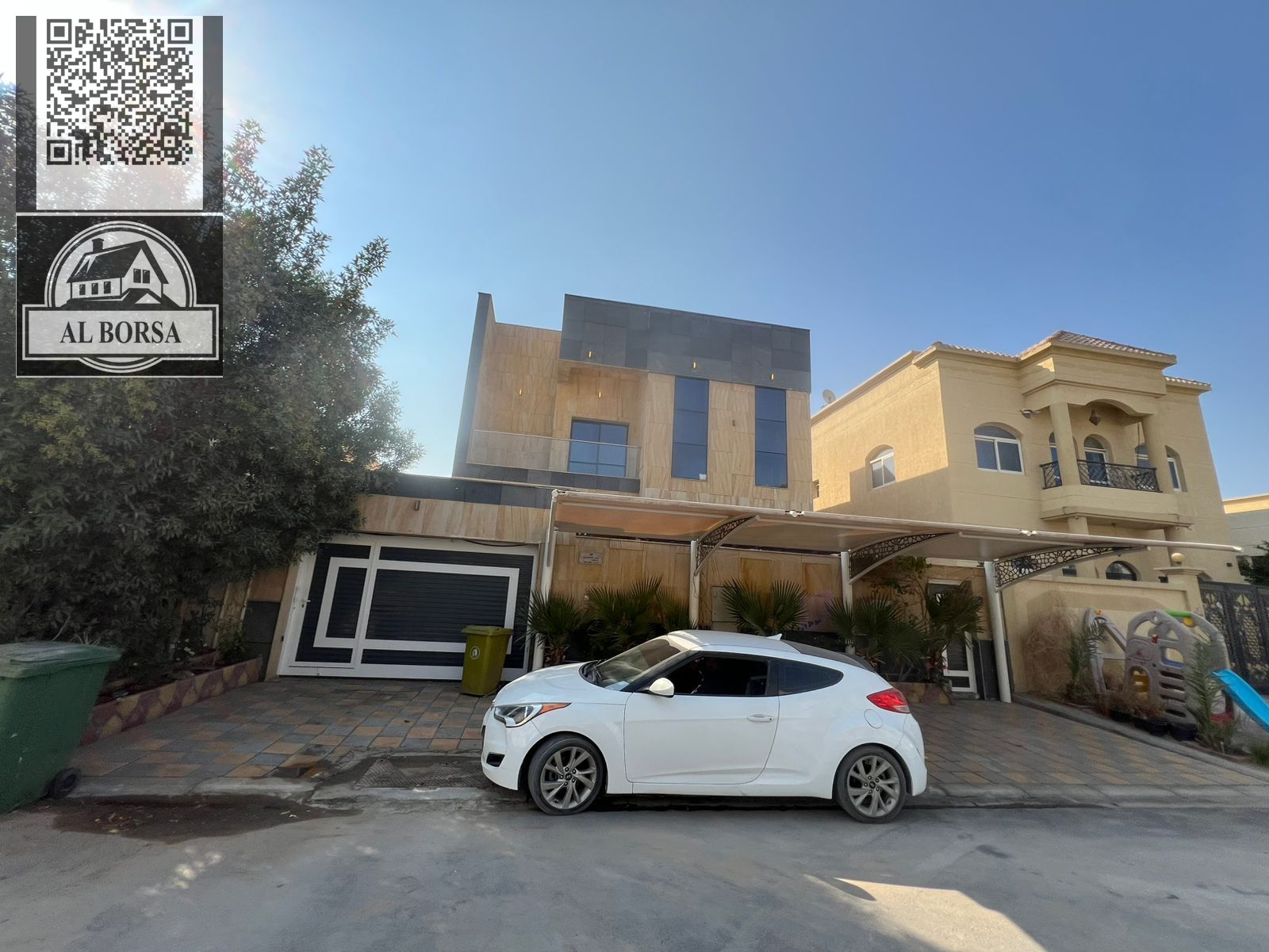Villa for rent in Al Yasmin - Ajman, 5 bedrooms + Majlis + Hall + Maid's room, ready to move in immediately.