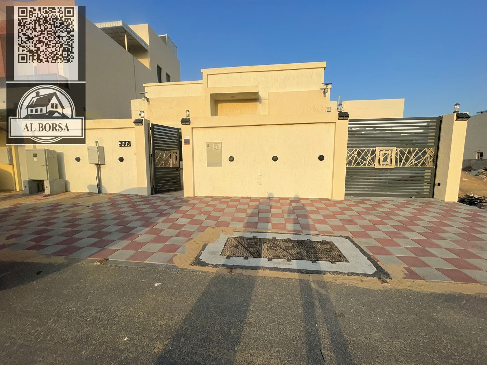 For rent: Villa in Al Zahia - second occupant, 3 master bedrooms + large hall + spacious majlis + private yard, prime location, ready to move in imm