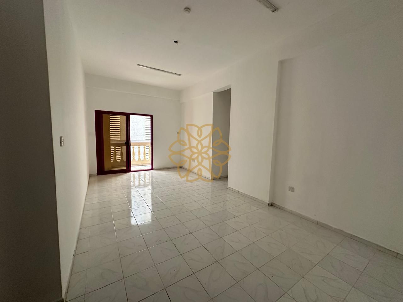 2 Bedroom With Balcony Window Ac In Al. Majaz 2