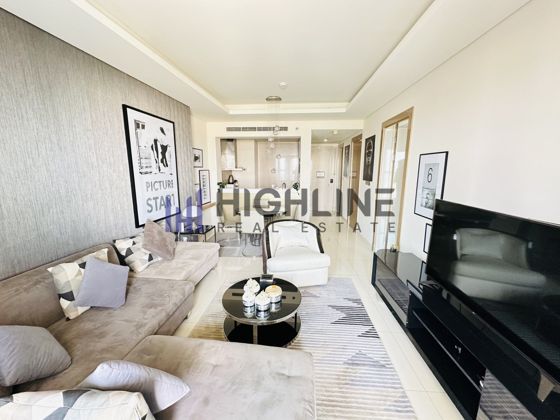 Fully Furnished | Modern Amenities | High Floor