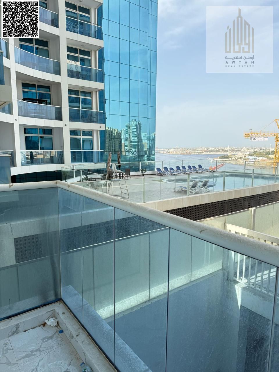 For sale: Distinctive apartment + installments + open view
