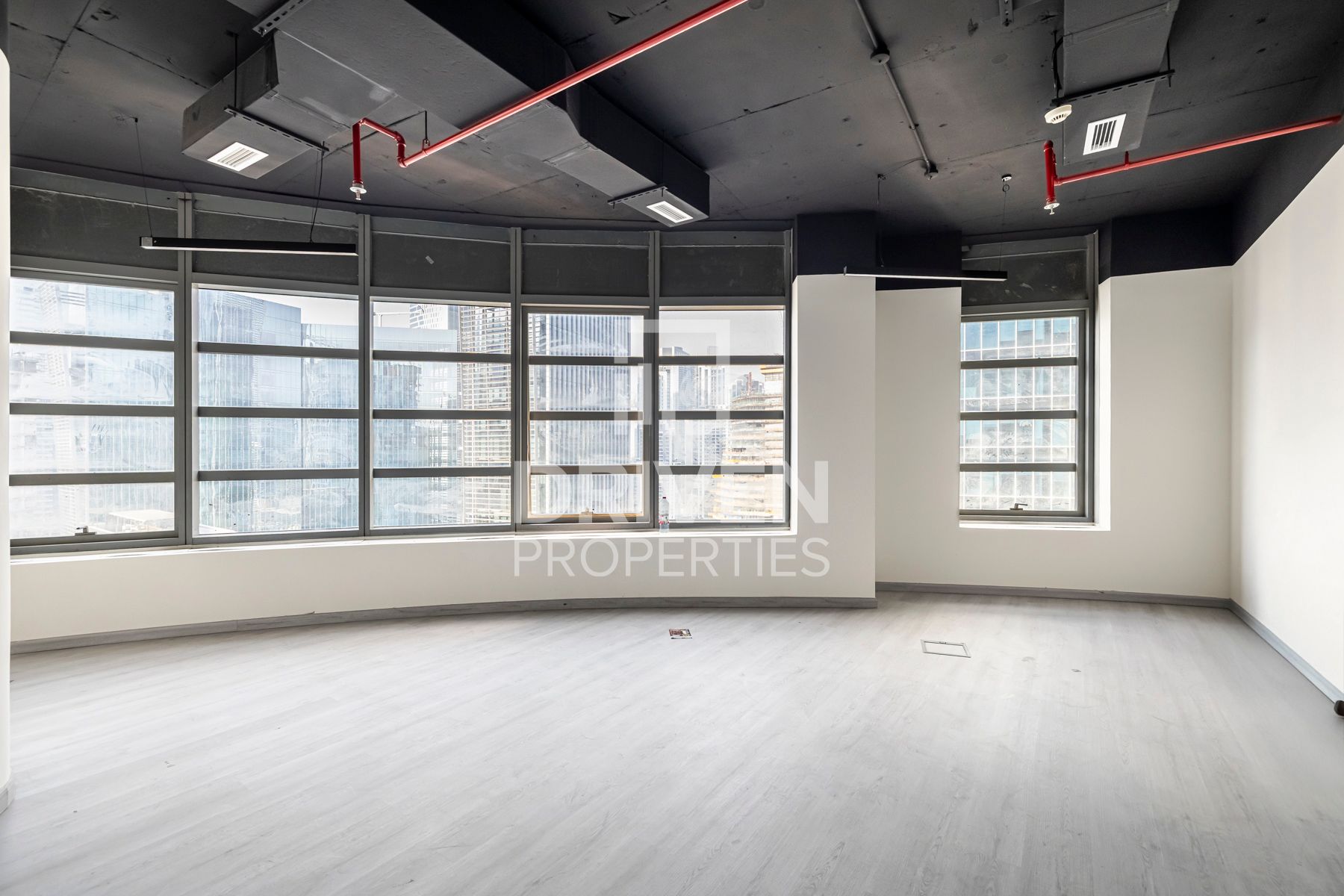 Spacious Furnished Office and Prime Location