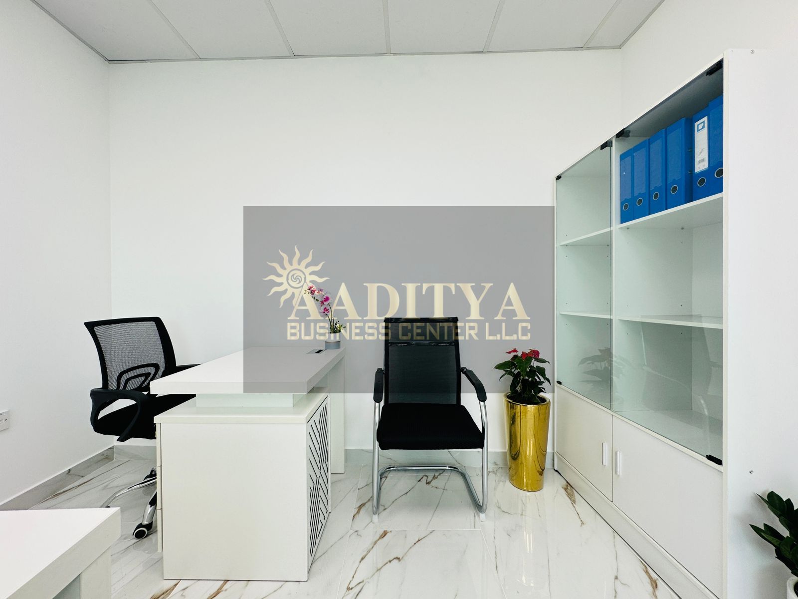 Beautiful office for suitable for Free-Zone company | O% Commission