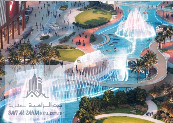 Brand new luxurious apartment in brand new community for sale in installments