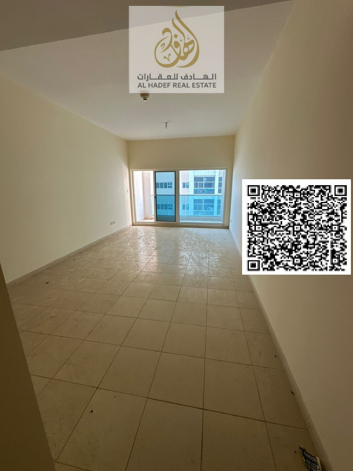 Two bedrooms and a living room with three bathrooms, a balcony, a laundry room, a storage room with built-in wardrobes, two master bedrooms, and priva