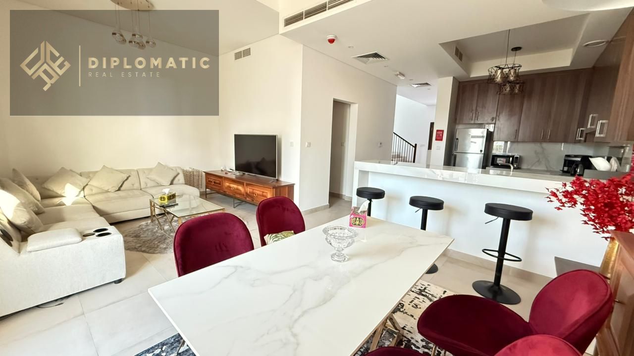 Charming 2BR+Maids Townhouse in Marbella, Mina Al Arab-150K ONLY!