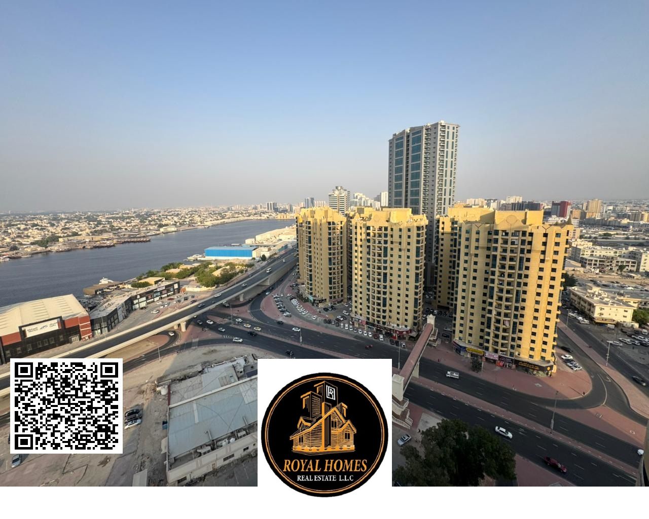 Hot Offer 2Bhk Apartment Availabel Yearly Rent With Balcony Bigger Size Cheaper Price At Prime Location In Horizon Towers Ajman