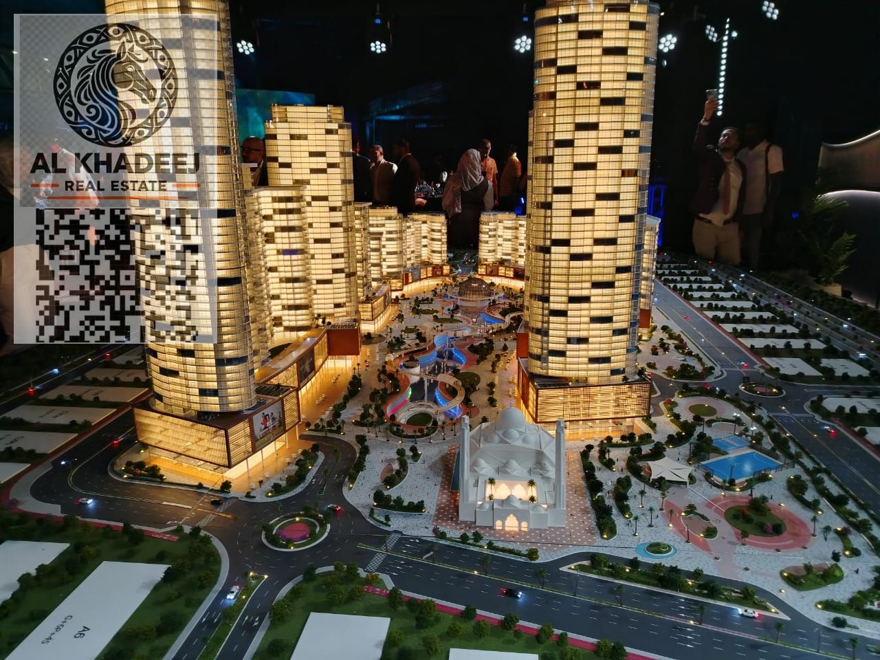 The first integrated compound in Ajman with no commission, fully furnished units (malls, shops, and crystal lakes with a stunning view).