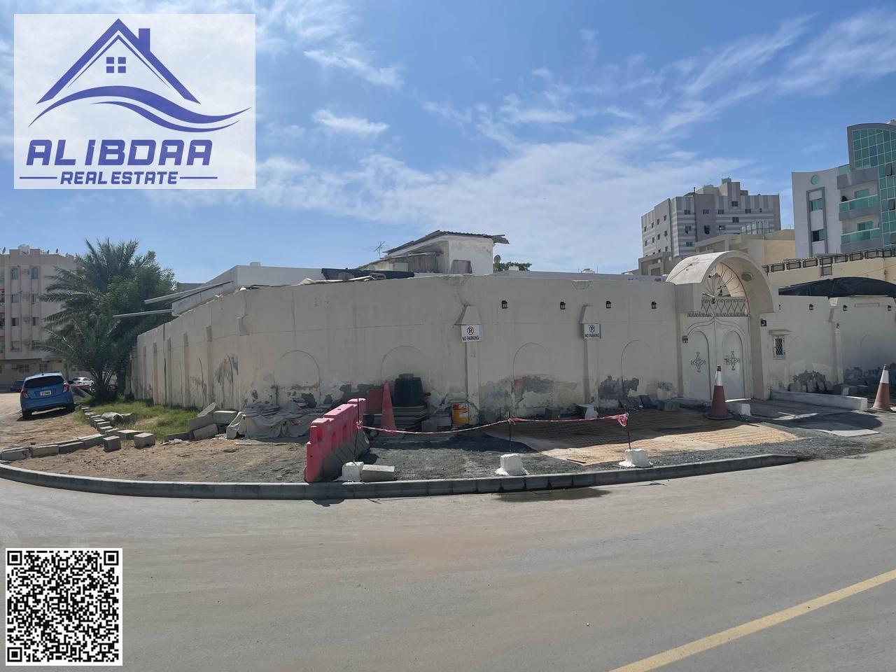 Corner house for sale in Al Nuaimiya