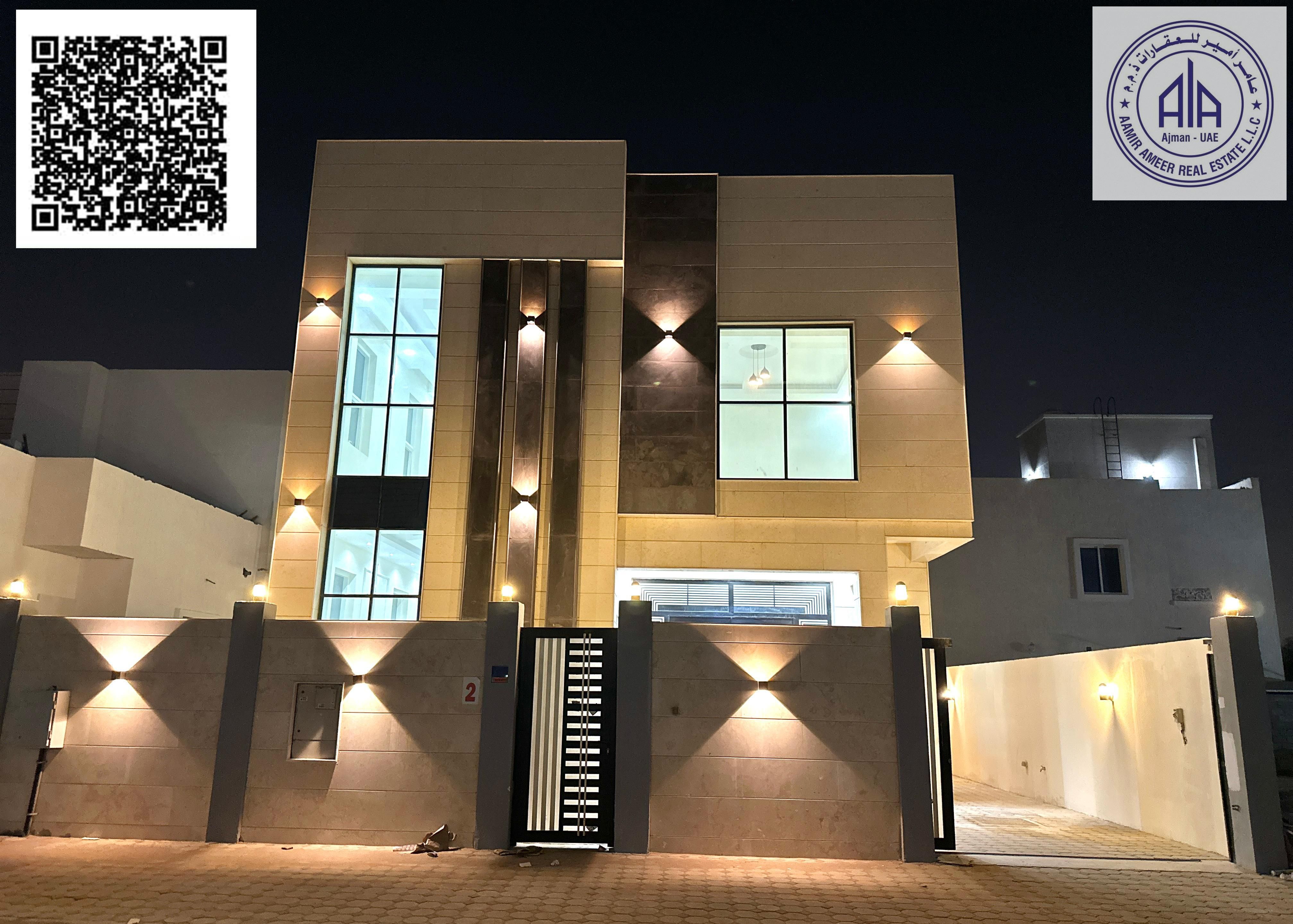 RAEDY TO MOVE VILLA | 05 MASTER BEDROOMS | VILLA AVAILABLE | FOR RENT | AL HELIO | AJMAN