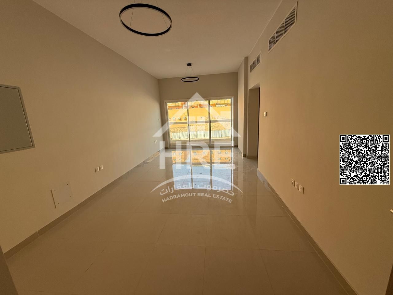 Luxury 2-room apartment with a living room an