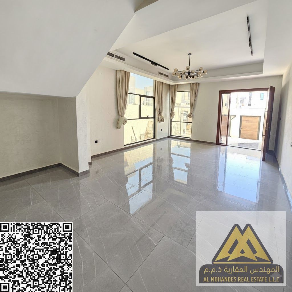 Spacious Layout | Prime Location | Private Garage | Central Air Conditioning | Luxury Finishing | Elegant Villa
