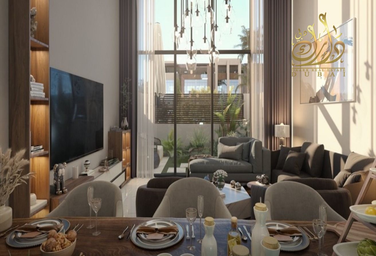 4 Bedrooms + Maid With Greenery View Come And See On Reality Now \And Few Minutes From Metro Station \ Green Community \ Ask For Viewing